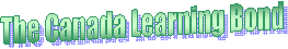 The Canada Learning Bond